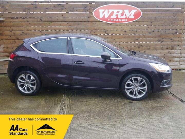 Citroen DS4 1.6 E-HDi Airdream DStyle Euro 5 (s/s) 5dr Citroen DS4 1.6 E-HDi Airdream DStyle Euro 5 (s/s) 5dr