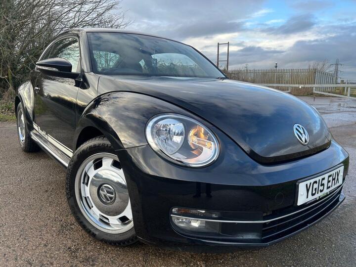 Volkswagen BEETLE 1.6 TDI BlueMotion Tech Design Euro 5 (s/s) 3dr