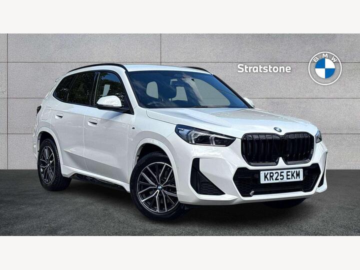 BMW X1 1.5 20i MHT M Sport DCT SDrive Euro 6 (s/s) 5dr