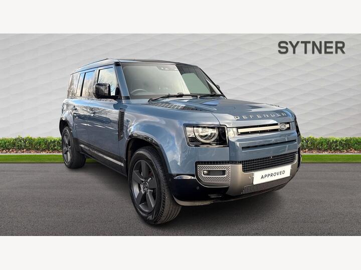 Land Rover DEFENDER 2.0 P400e 15.4kWh X-Dynamic HSE Auto 4WD Euro 6 (s/s) 5dr