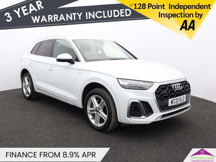 Audi Q5 2.0 TFSI 45 S Line S Tronic Quattro Euro 6 (s/s) 5dr