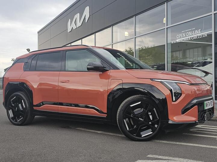 Kia EV3 GT-LINE ELECTRIC ESTATE 81.4kWh GT-Line Auto 5dr