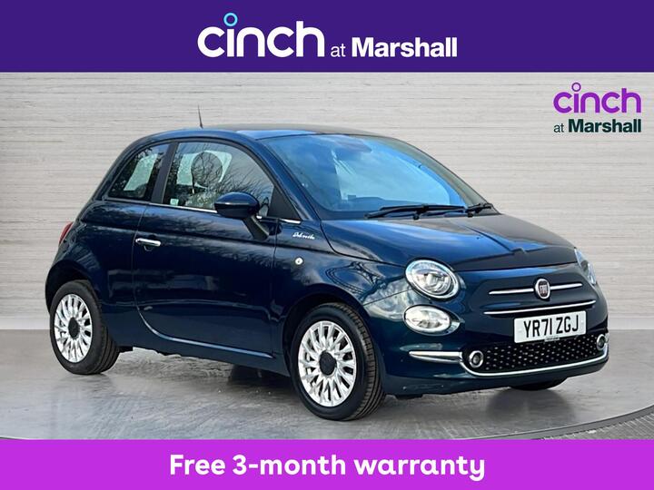 Fiat 500 1.0 MHEV Dolcevita Euro 6 (s/s) 3dr