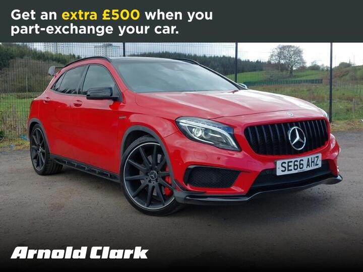 Mercedes-Benz GLA 2.0 GLA45 AMG (Premium) SpdS DCT 4MATIC Euro 6 (s/s) 5dr