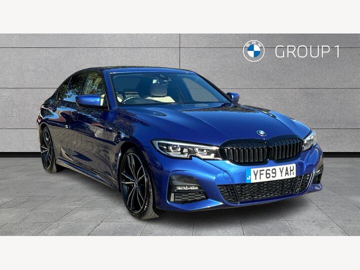 BMW 3 Series 2.0 330i M Sport Auto Euro 6 (s/s) 4dr