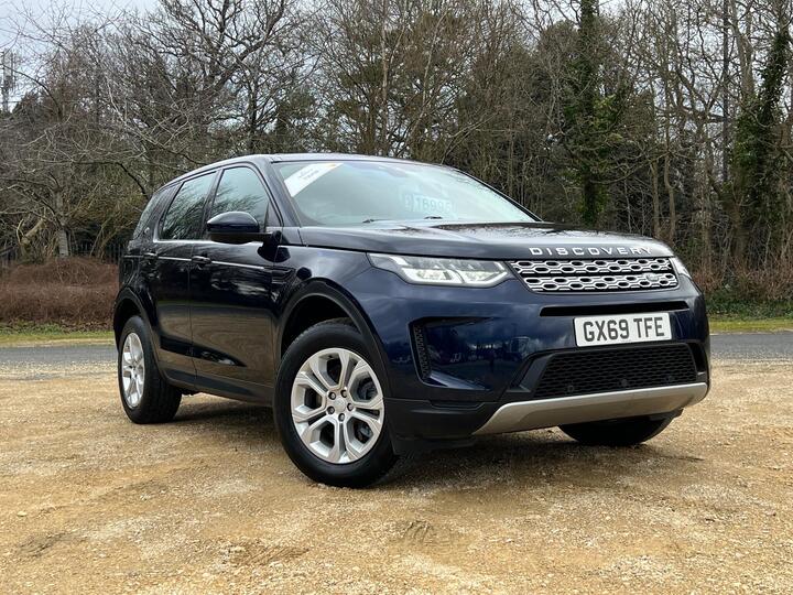 Land Rover Discovery Sport 2.0 D150 MHEV S Auto 4WD Euro 6 (s/s) 5dr