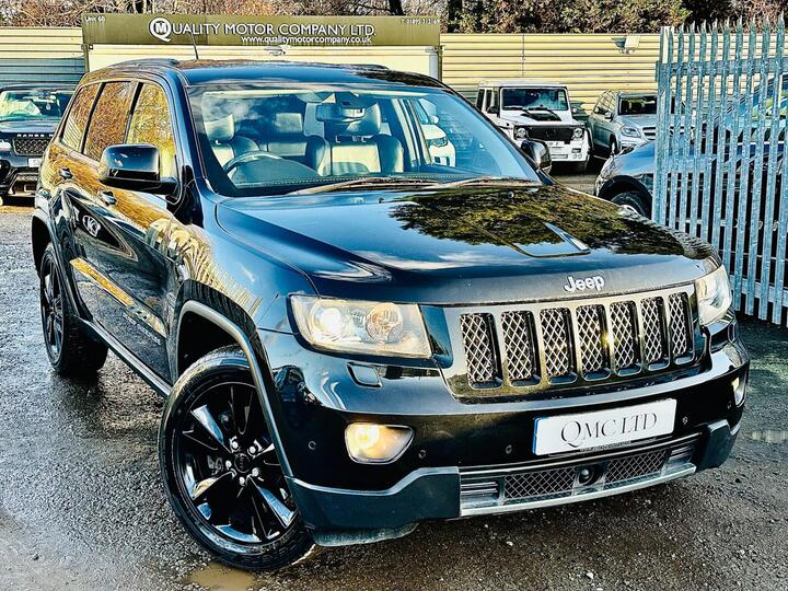 Jeep Grand Cherokee 3.0 V6 CRD S Limited Auto 4WD Euro 5 5dr Jeep Grand Cherokee 3.0 V6 CRD S Limited Auto 4WD Euro 5 5dr