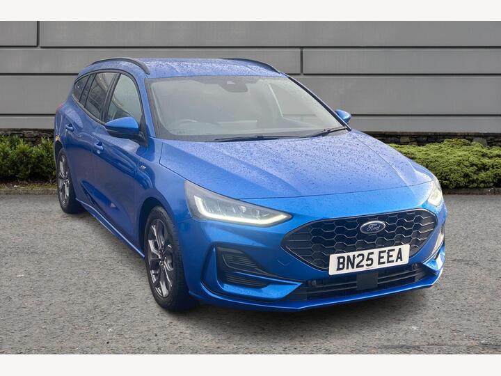 Ford Focus 1.0T EcoBoost MHEV ST-Line DCT Euro 6 (s/s) 5dr