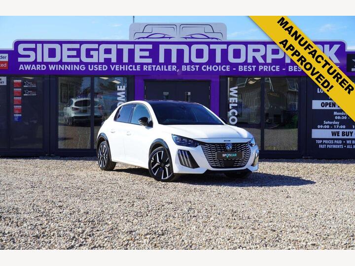 Peugeot 208 1.2 PureTech GT Euro 6 (s/s) 5dr