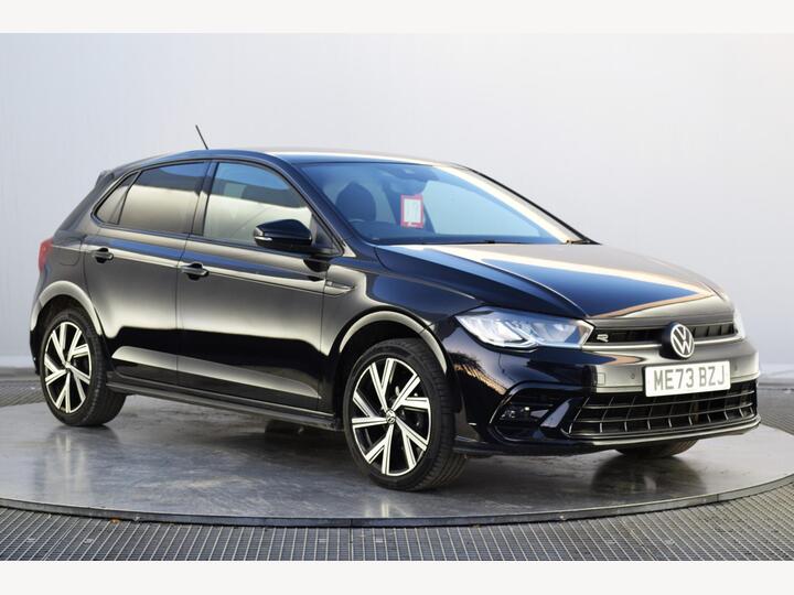 Volkswagen Polo 1.0 TSI R-Line DSG Euro 6 (s/s) 5dr Volkswagen Polo 1.0 TSI R-Line DSG Euro 6 (s/s) 5dr