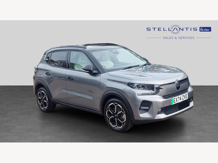 Citroen E-C3 Standard Range 44kWh MAX Auto 5dr (11kW Charger)