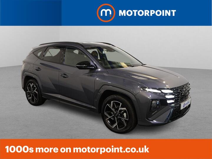 Hyundai Tucson 1.6 T-GDi 13.8kWh N Line Auto Euro 6 (s/s) 5dr