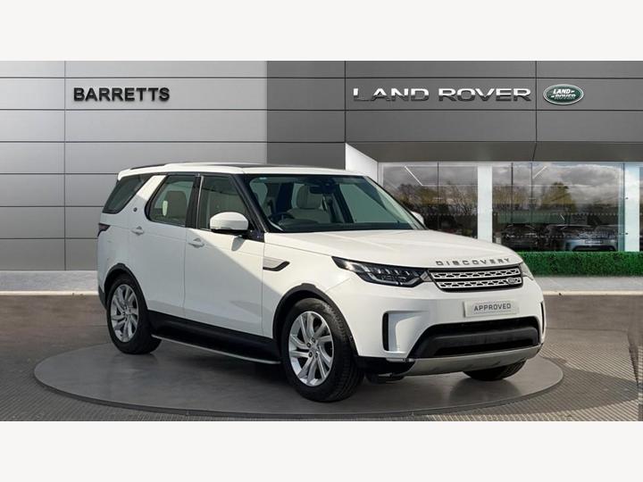 Land Rover DISCOVERY 2.0 Si4 HSE Auto 4WD Euro 6 (s/s) 5dr