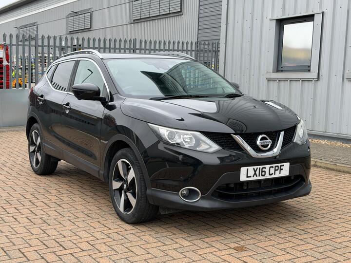Nissan Qashqai 1.2 DIG-T N-tec+ XTRON 2WD Euro 6 (s/s) 5dr