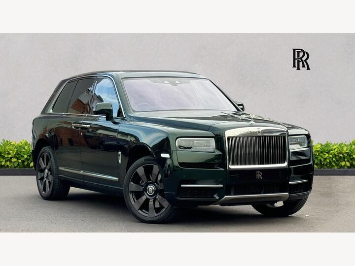 Rolls Royce CULLINAN 6.75 V12 Auto 4WD Euro 6 5dr