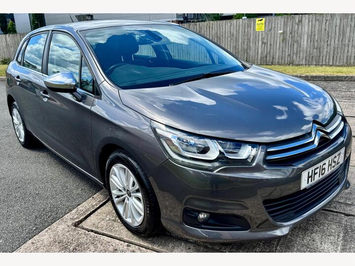 Citroen C4 1.6 BlueHDi Flair Euro 6 (s/s) 5dr