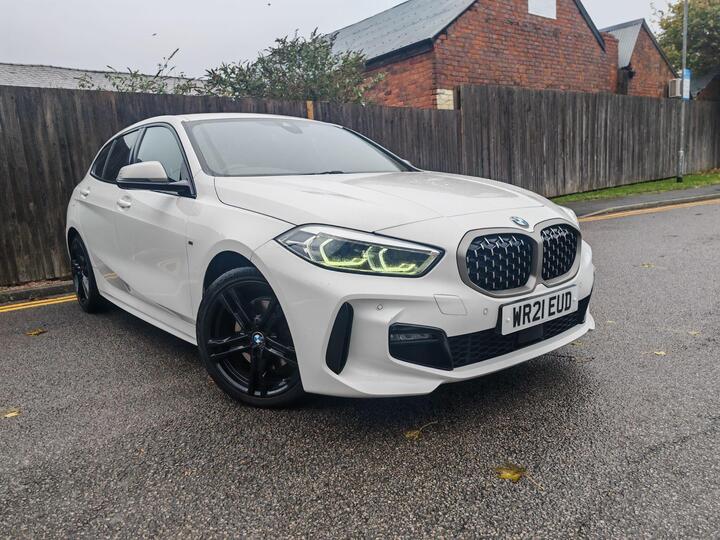 BMW 1 Series 1.5 116d M Sport (LCP) DCT Euro 6 (s/s) 5dr