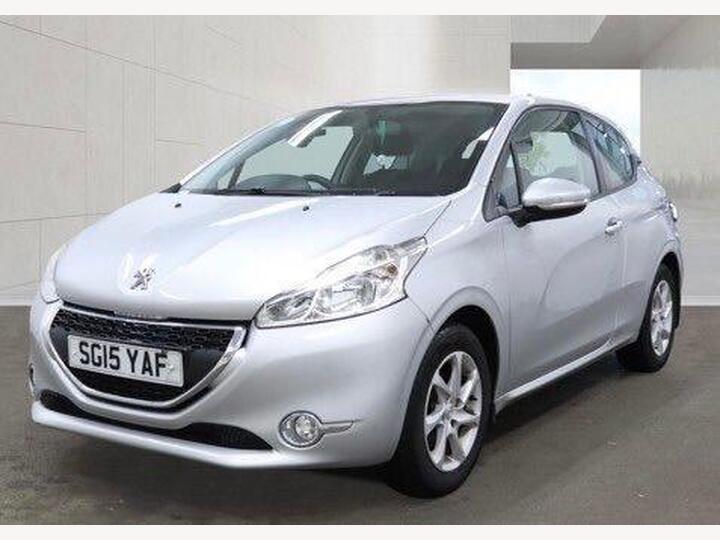 Peugeot 208 1.2 VTi PureTech Active Euro 6 3dr