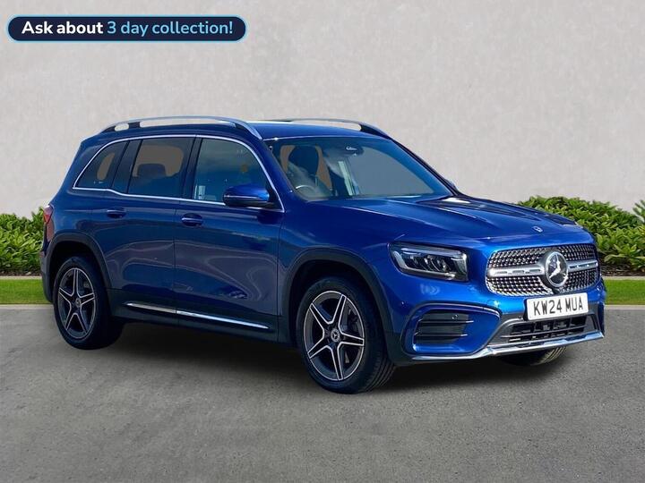 Mercedes-Benz GLB 2.0 GLB200d AMG Line (Executive) 8G-DCT Euro 6 (s/s) 5dr Mercedes-Benz GLB 2.0 GLB200d AMG Line (Executive) 8G-DCT Euro 6 (s/s) 5dr