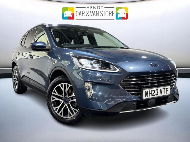 Ford Kuga 1.5T EcoBoost Titanium Edition Euro 6 (s/s) 5dr