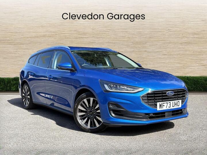 Ford Focus 1.0T EcoBoost MHEV Titanium X Euro 6 (s/s) 5dr