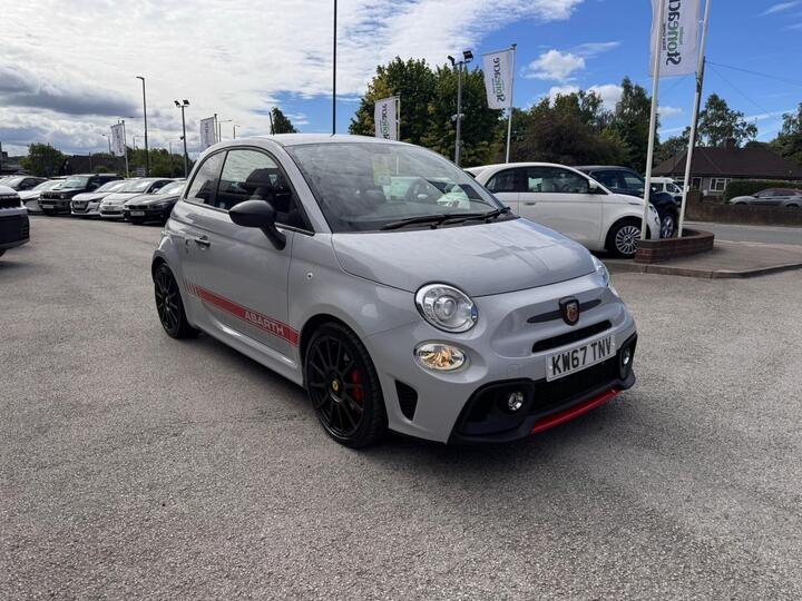 Abarth 500 1.4 T-Jet Competizione Euro 6 3dr