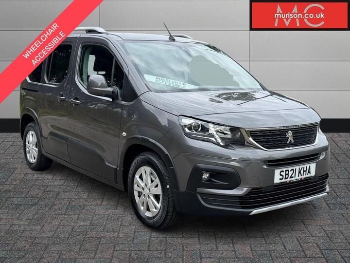 Peugeot Rifter Allure Premium "Horizon RS" 1.5 5dr WAV Manual Diesel