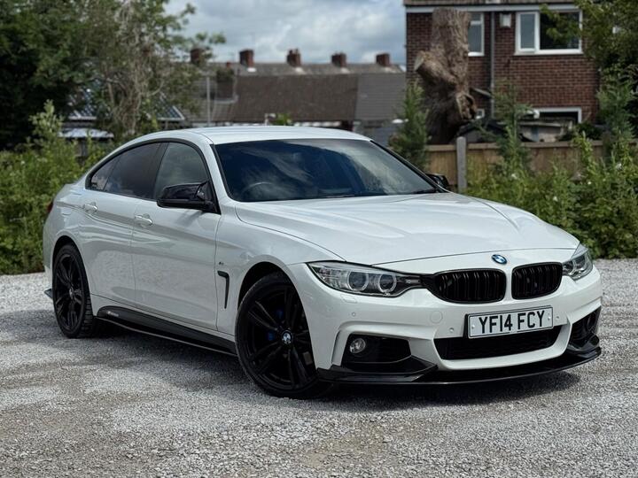 BMW 4 Series Gran Coupe 2.0 420d M Sport Auto XDrive Euro 6 (s/s) 5dr BMW 4 Series Gran Coupe 2.0 420d M Sport Auto XDrive Euro 6 (s/s) 5dr