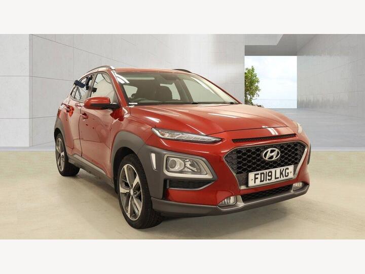 Hyundai KONA 1.0 T-GDi Premium Euro 6 (s/s) 5dr