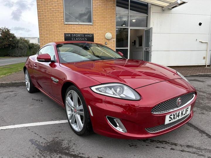 Jaguar XK 5.0 V8 Signature Auto Euro 5 2dr