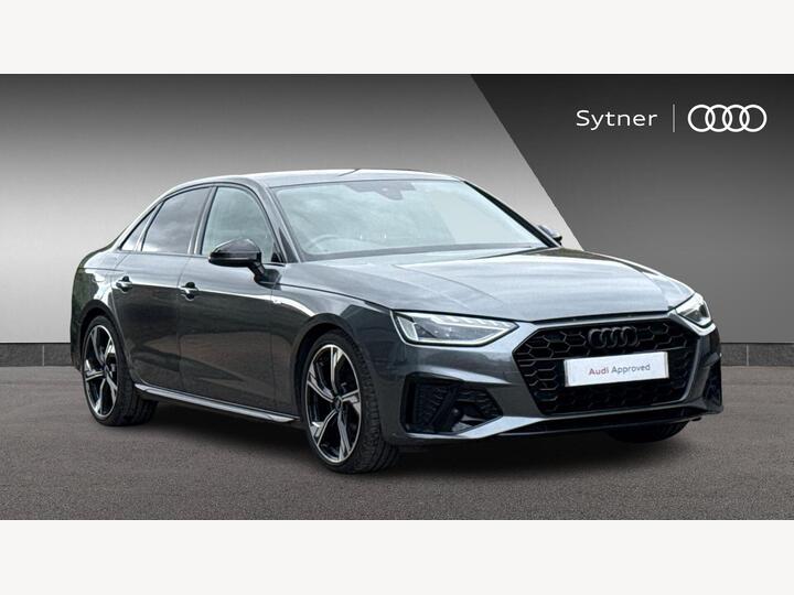 Audi A4 2.0 TDI 35 Black Edition S Tronic Euro 6 (s/s) 4dr