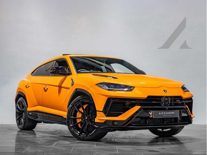 Lamborghini Urus 4.0 V8 BiTurbo S Auto 4WD Euro 6 5dr Lamborghini Urus 4.0 V8 BiTurbo S Auto 4WD Euro 6 5dr