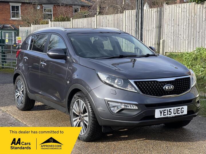 Kia Sportage 2.0 CRDi KX-3 Auto AWD Euro 5 5dr
