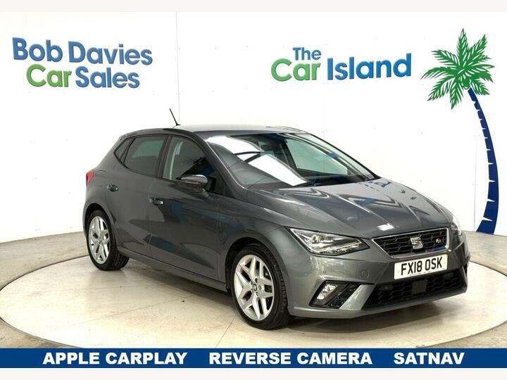 SEAT IBIZA 1.0 TSI FR Euro 6 (s/s) 5dr