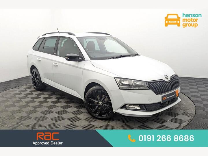Skoda FABIA 1.0 TSI Monte Carlo Euro 6 (s/s) 5dr