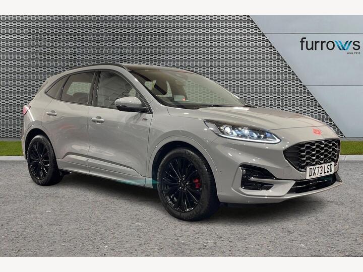 Ford Kuga 2.5h Duratec Graphite Tech Edition CVT Euro 6 (s/s) 5dr