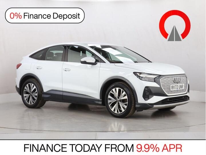 Audi Q4 E-TRON 35 Sport Sportback Auto 5dr 55kWh