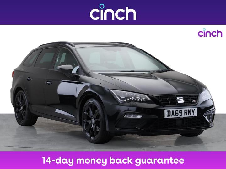 SEAT Leon 1.5 TSI EVO FR Black Edition Euro 6 (s/s) 5dr