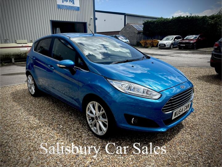 Ford FIESTA 1.0T EcoBoost Titanium Euro 5 (s/s) 5dr