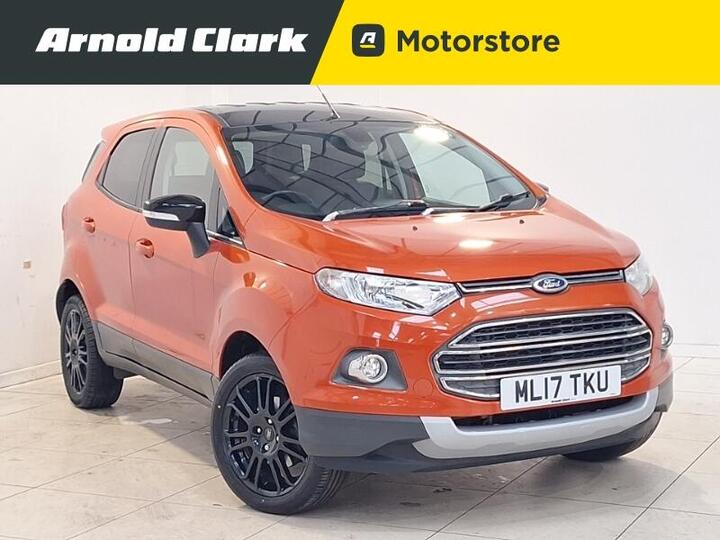 Ford EcoSport 1.0T EcoBoost Titanium S 2WD Euro 6 (s/s) 5dr