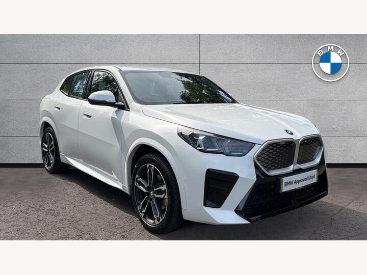 BMW IX2 20 66.5kWh M Sport Auto EDrive 5dr (11kW Charger)