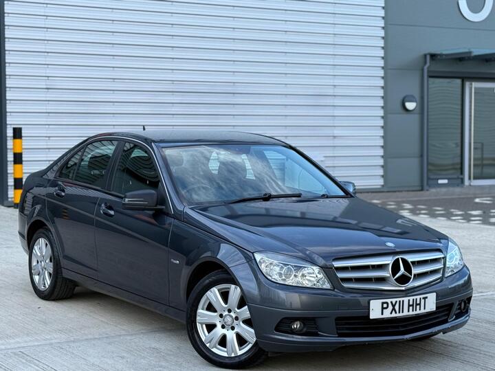 Mercedes-Benz C Class 2.1 C220 CDI BlueEfficiency Executive SE Auto Euro 5 4dr