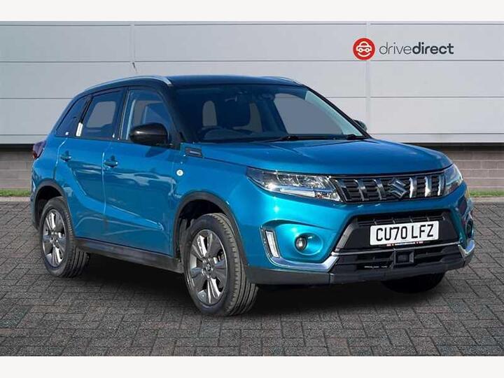 Suzuki VITARA 1.4 Boosterjet MHEV SZ-T Euro 6 (s/s) 5dr
