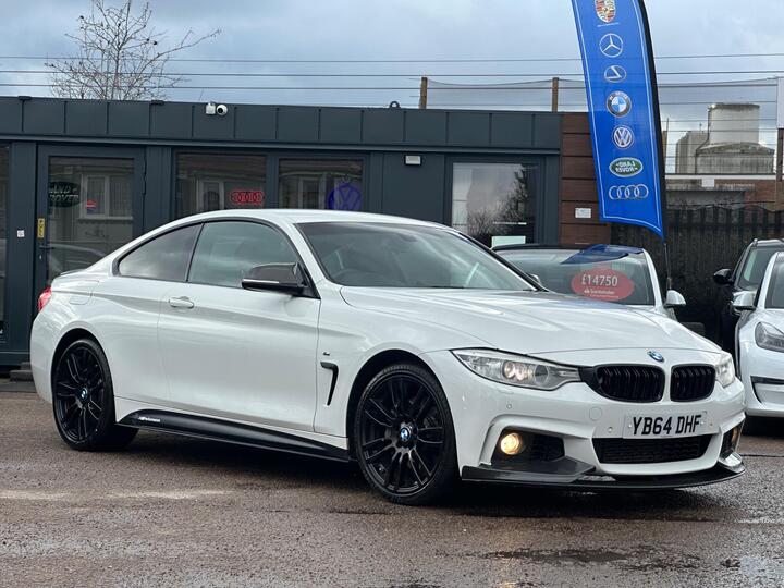 BMW 4 Series 3.0 435d M Sport Auto XDrive Euro 6 (s/s) 2dr