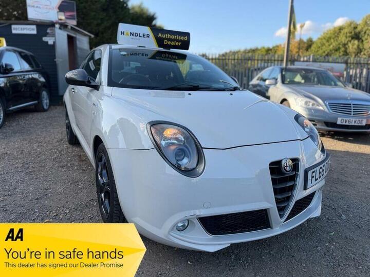 Alfa Romeo MiTo 875 TB TwinAir QV Line Euro 6 (s/s) 3dr