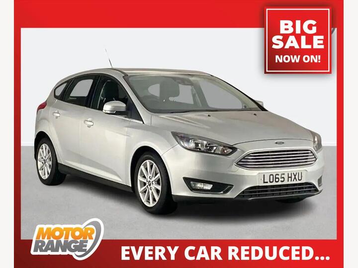 Ford Focus 1.5T EcoBoost Titanium Auto Euro 6 (s/s) 5dr
