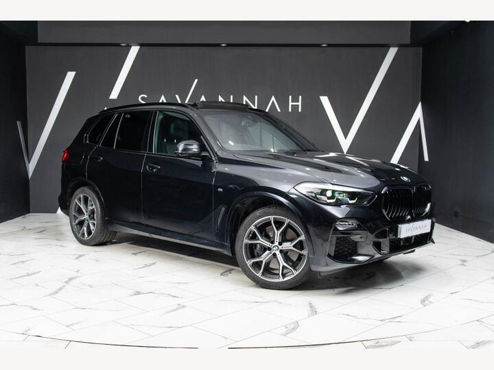 BMW X5 3.0 30d M Sport Auto XDrive Euro 6 (s/s) 5dr