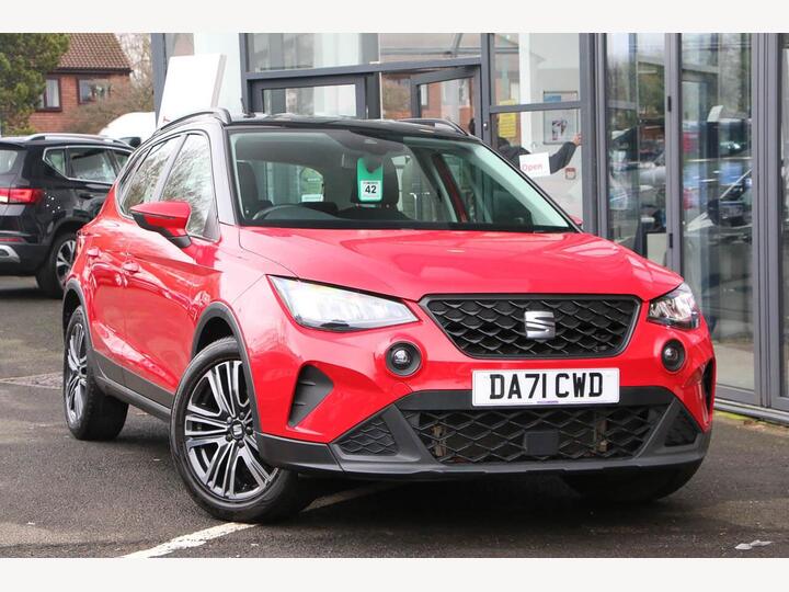 SEAT Arona 1.0 TSI SE Technology DSG Euro 6 (s/s) 5dr