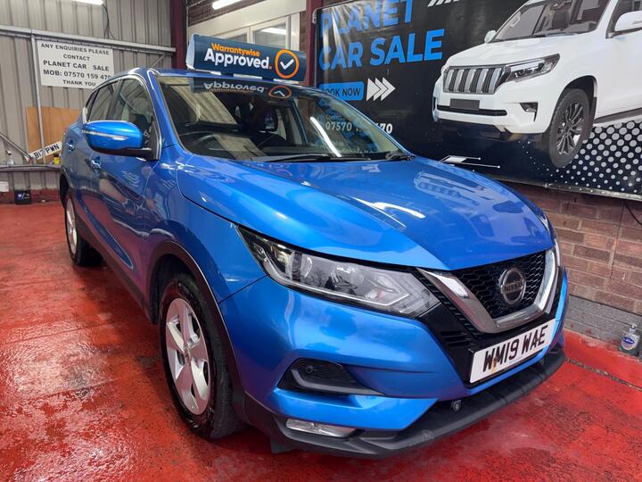 Nissan Qashqai 1.5 DCi Acenta Premium Euro 6 (s/s) 5dr