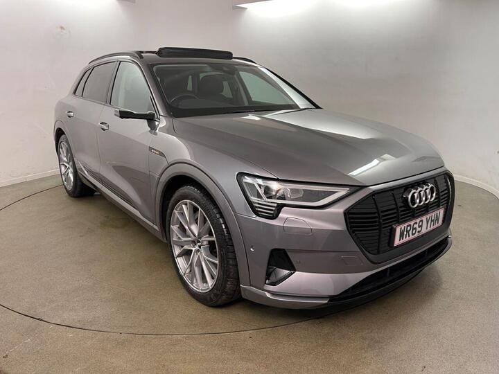 Audi E-TRON 55 Launch Edition Auto Quattro 5dr 95kWh
